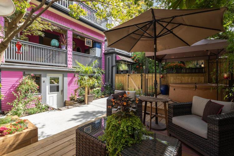 ラングリー ウエスト エンド ゲスト ハウス Bed & Breakfast エクステリア 写真