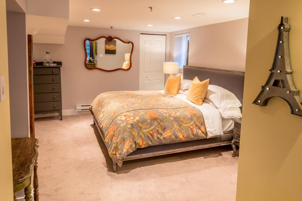 ラングリー ウエスト エンド ゲスト ハウス Bed & Breakfast エクステリア 写真