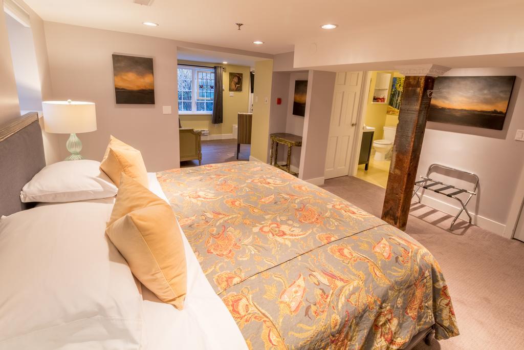 ラングリー ウエスト エンド ゲスト ハウス Bed & Breakfast エクステリア 写真